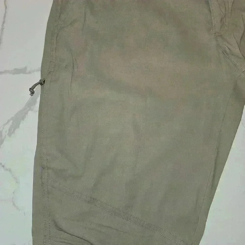 Columbia Omni Sheild Mens Straight Leg Activewear Hiking Pants Tan Size 34